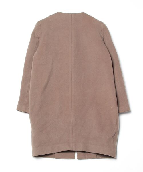 Deuxieme Classe（ドゥーズィエムクラス） ノーカラーコート 36