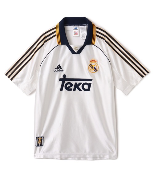 adidas Real Madrid アウェイジャージ SIZE L adidas ジャージ レアル マドリード H JSY 99 ジャージー