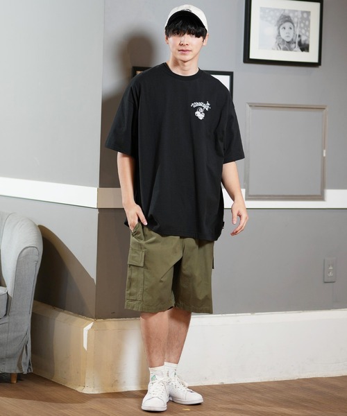 DC SHOES フーディ パンツセット 25 KD WIDE CARGO PAN/DCキッズワイドカーゴパンツ（カーゴ