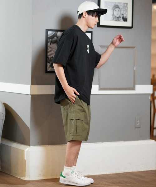 DC SHOES パンツ DC/ディーシー ワイドカーゴショーツ/ハーフ