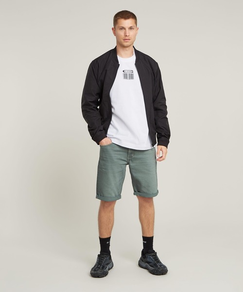 tシャツ BARCODE BOXY T-SHIRT/バーコードグラフィックオーバーサイズTシャツ メンズ | G-STAR RAW | 04
