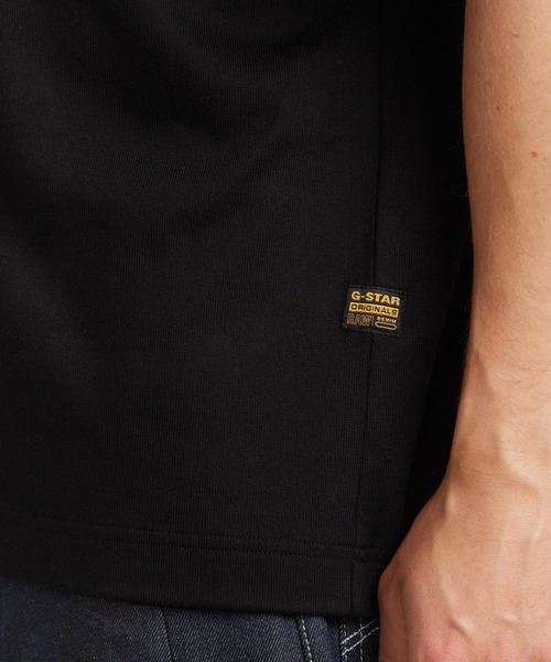 G-STAR RAW tシャツ BARCODE BOXY T-SHIRT/バーコード