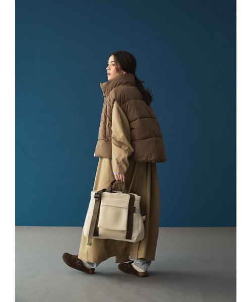 momo⭐️新品タグ付　IENA ライト　ナイロン　フーデッド 38 EDITA.（エディータ） トートバッグ 軽量 大容量 約20L 洗濯機で洗える