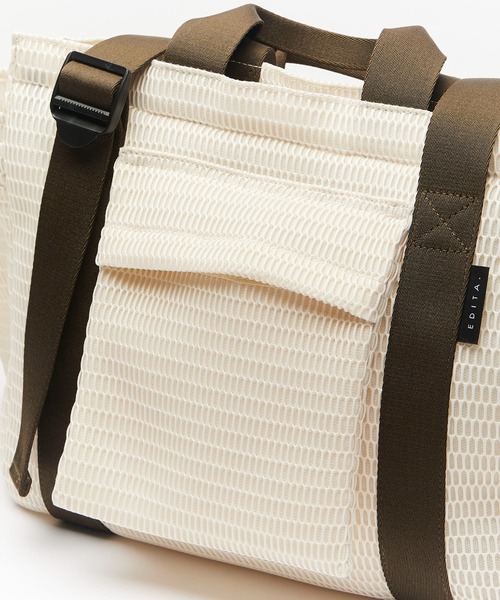 EDITA.（エディータ） トートバッグ 軽量 大容量 約20L 洗濯機で洗える