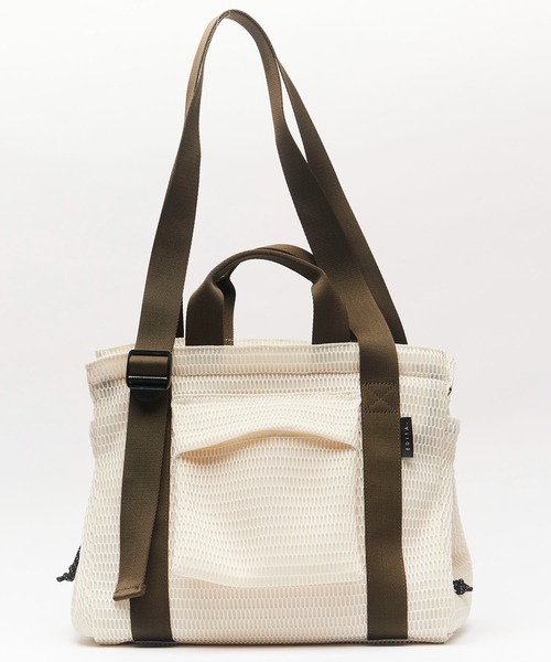 EDITA.（エディータ） トートバッグ 軽量 大容量 約20L 洗濯機で洗える