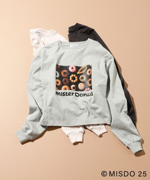 LEPSIM（レプシィム） tシャツ 「Mister Donut×LEPSIM」「KIDS」フォト