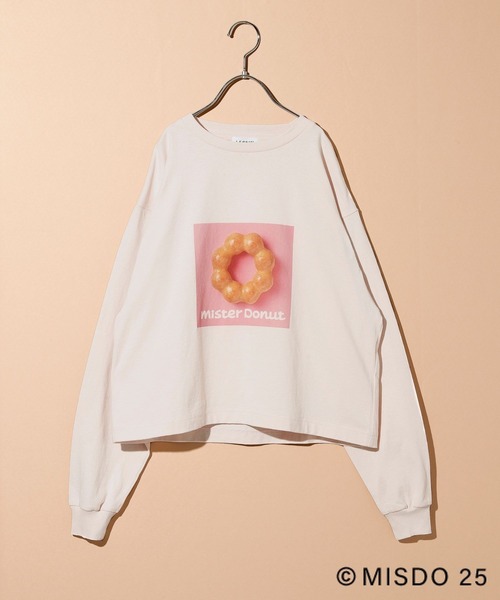 LEPSIM（レプシィム） tシャツ 「Mister Donut×LEPSIM」「KIDS」フォト