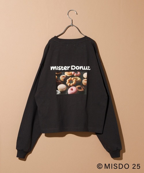 Mister Donut×LEPSIM　フォトロンT LEPSIM（レプシィム） tシャツ 「Mister Donut×LEPSIM」「KIDS」フォト