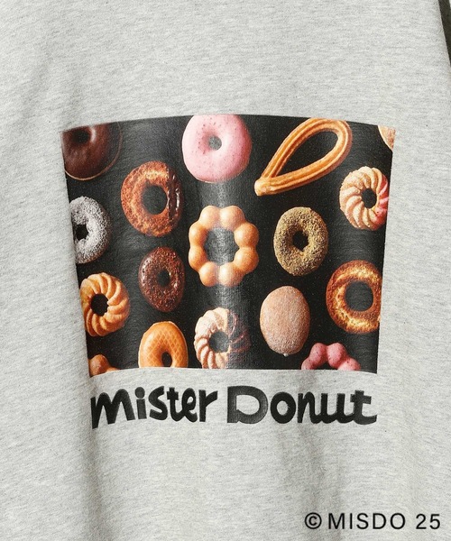 LEPSIM（レプシィム） tシャツ 「Mister Donut×LEPSIM」「KIDS」フォト