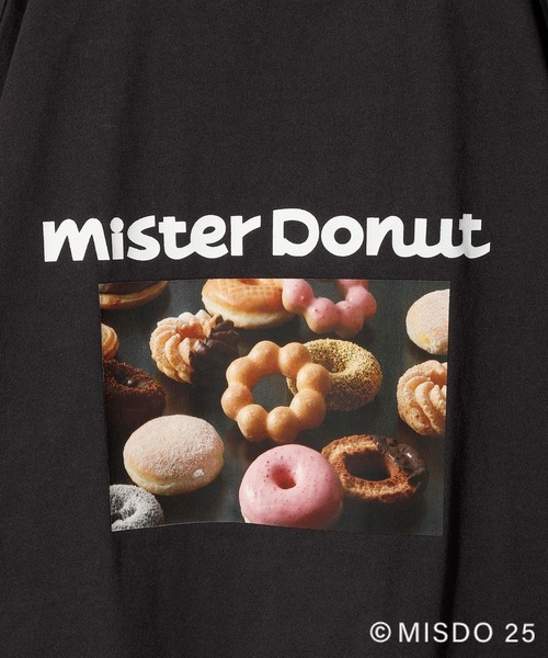LEPSIM（レプシィム） tシャツ 「Mister Donut×LEPSIM」「KIDS」フォト