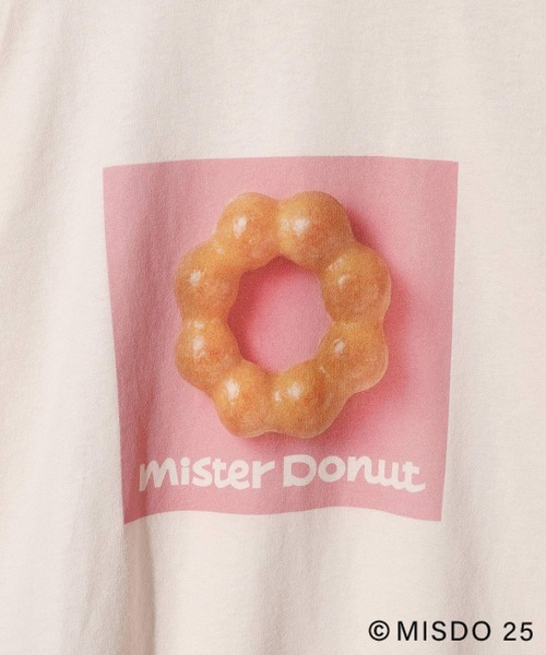 LEPSIM（レプシィム） tシャツ 「Mister Donut×LEPSIM」「KIDS」フォト