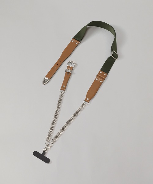 TOGA PULLA Nylon phone strap TZ251-AK943 : ZOZOTOWN Yahoo!店