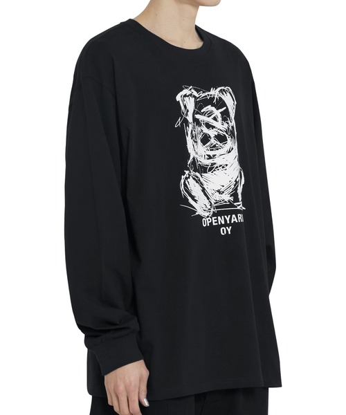OY tシャツ 「OY/オーワイ」 SKETCH ODOLLY L/S TEE/スケッチ