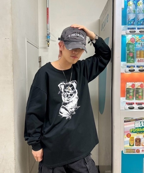 OY（オーワイ） tシャツ SKETCH ODOLLY L/S TEE/スケッチオードリー