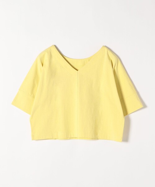 SHIPS any 「SHIPS any」 半袖カットソー ONE SIZE ブラック