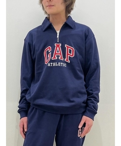 GAP トレーナー スウェット ヴィンテージソフトAthleticロゴ