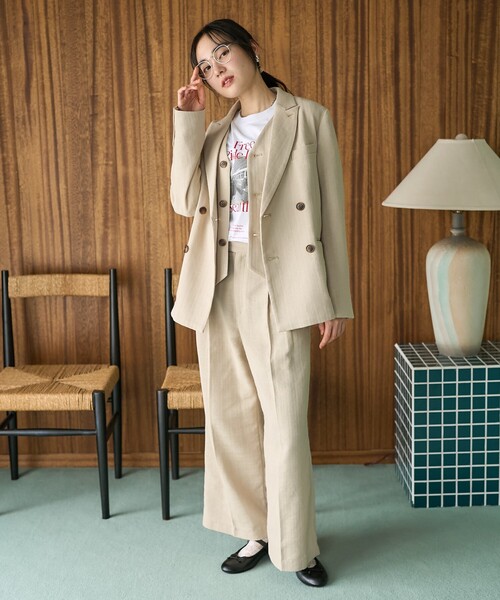 【S.Shop】 ダブルスーツ セットアップ ピークドラペル ピークドラペルストライプ2Pダブルスーツ(ブラック) | HOS NOW