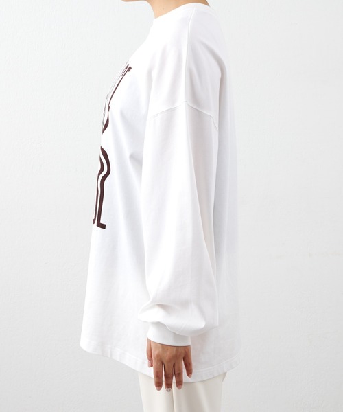 THE PAUSE】ウィーグルロゴロングTシャツ（Tシャツ/カットソー