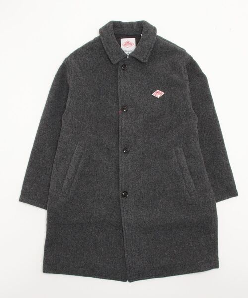 Danton（ダントン） ステンカラーコート 38 ベージュ レディース