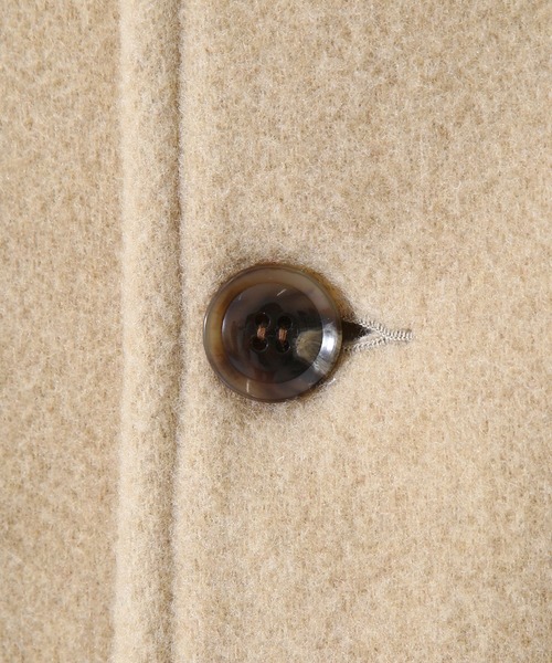 Danton（ダントン） ステンカラーコート 38 ベージュ レディース