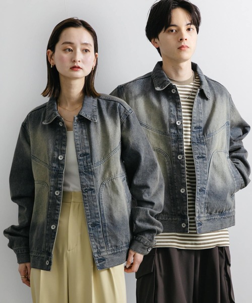 SENSE OF PLACE by URBAN RESEARCH デニムジャケット gジャン