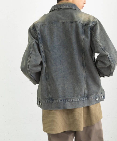 SENSE OF PLACE by URBAN RESEARCH デニムジャケット gジャン 「ユニ