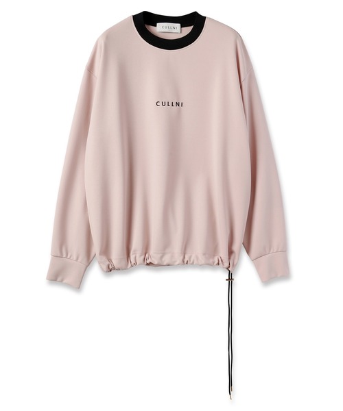 CULLNI tシャツ Logo Embroidery Drawstring Ponte Rome