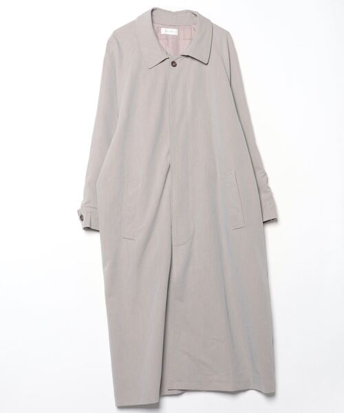 remer ステンカラーコート LARGE グレー メンズ : ZOZOTOWN Yahoo!店