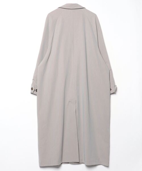 remer ステンカラーコート LARGE グレー メンズ : ZOZOTOWN Yahoo!店