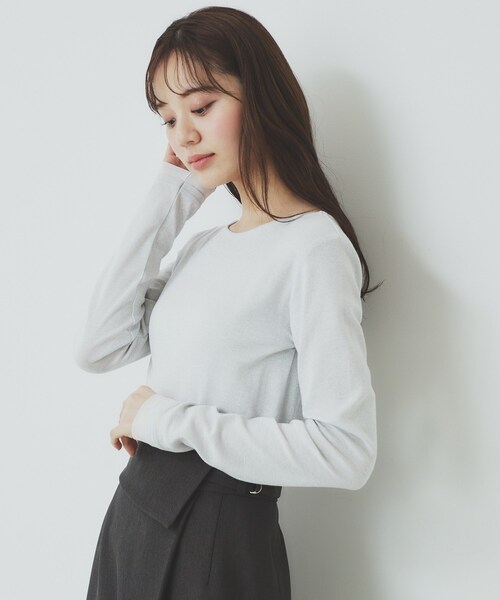 tシャツ シアーチュールトップス レディース PURE BRIGHT tシャツ シアーチュールトップス レディース