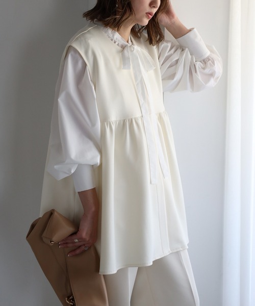 ⊞ドイツ軍＊海軍＊提督～准尉礼服用ホワイトベスト/ジレ（実物） Bonjour Sagan（ボンジュールサガン） ベスト ジレ ポンチペプラム