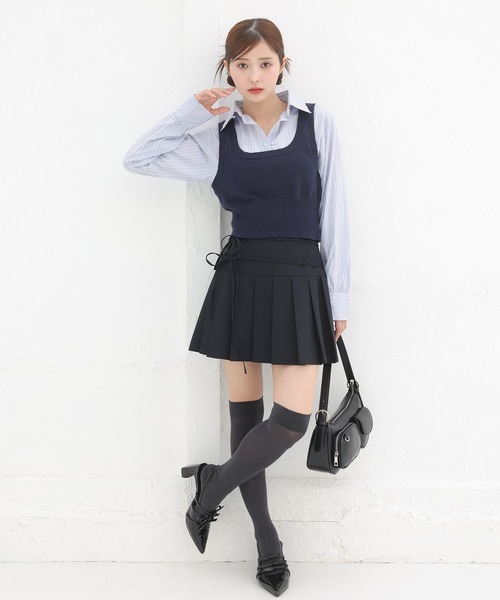 one after another NICE CLAUP スカート 「サイズ展開あり」リボン