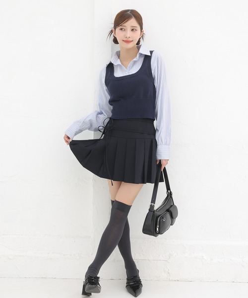 one after another NICE CLAUP スカート 「サイズ展開あり」リボン