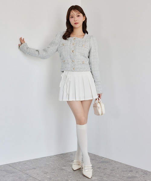 one after another NICE CLAUP スカート 「サイズ展開あり」リボン