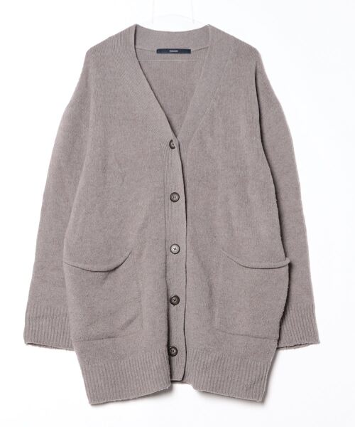 FRAMeWORK（フレームワーク） ニットカーディガン FREE モカ