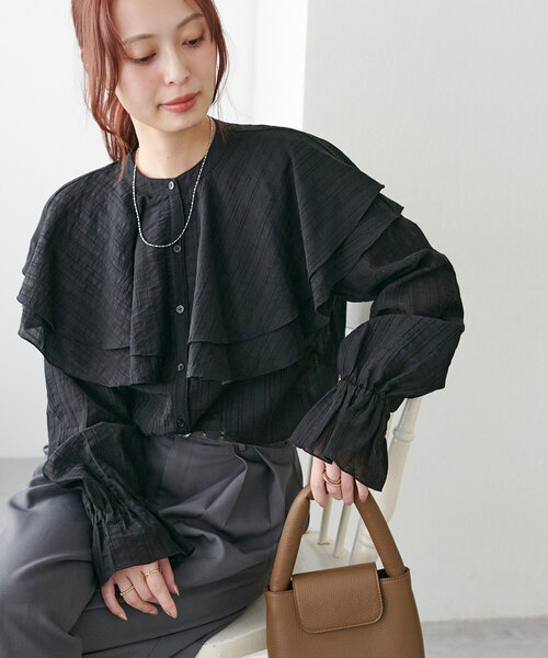 新品 discoat ビッグカラーシャツ オーバーサイズシャツ トップス長袖 Discoat｜【11色展開!/WEB限定】レギュラーカラービックシャツ