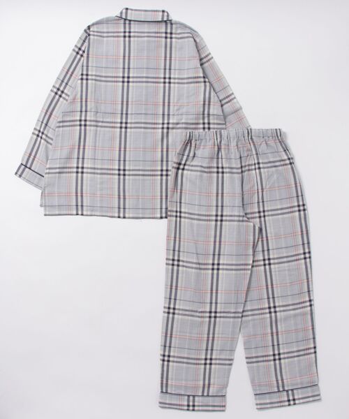 KID BLUE（キッドブルー） パジャマ ルームウェア -Wガーゼライン