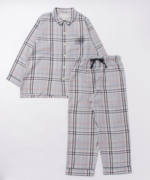 KID BLUE（キッドブルー） パジャマ ルームウェア -Wガーゼライン
