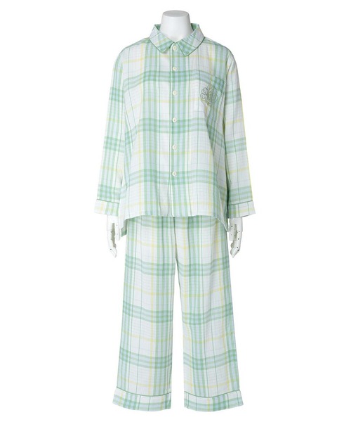 KID BLUE（キッドブルー） パジャマ ルームウェア -Wガーゼライン