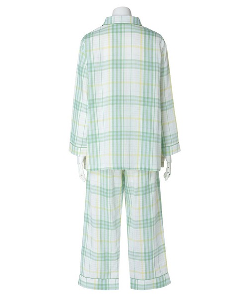 KID BLUE（キッドブルー） パジャマ ルームウェア -Wガーゼライン