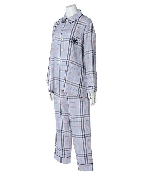 KID BLUE（キッドブルー） パジャマ ルームウェア -Wガーゼライン