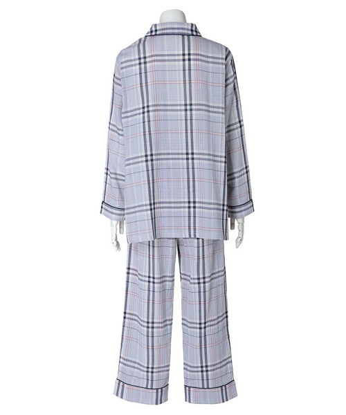 KID BLUE（キッドブルー） パジャマ ルームウェア -Wガーゼライン