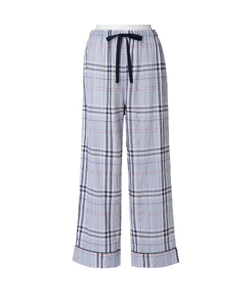 KID BLUE パジャマ ルームウェア キッドブルー -Wガーゼライン