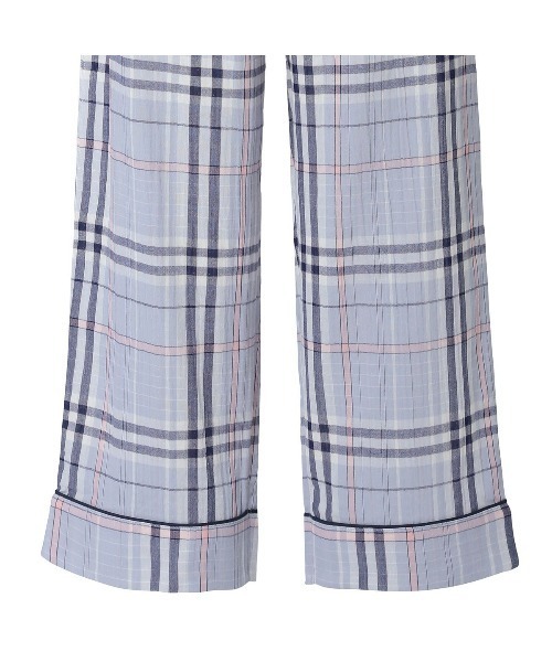 KID BLUE パジャマ ルームウェア キッドブルー -Wガーゼライン