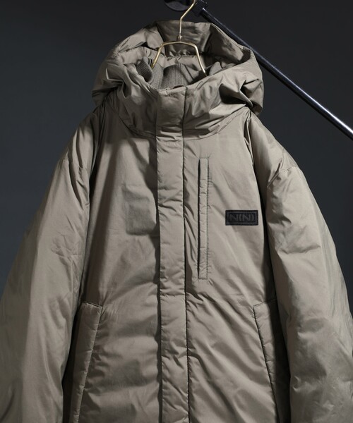 NUMBER (N)INE（ナンバーナイン） 「NUMBER (N)INE」 ダウンジャケット