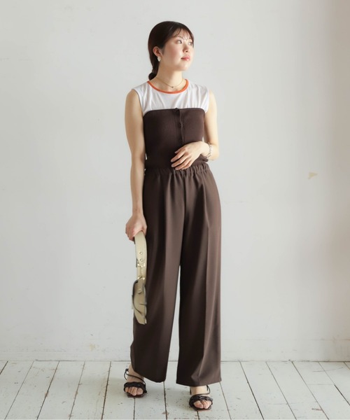 NOMBRE IMPAIR（ノンブルアンペール） サロペット オーバーオール