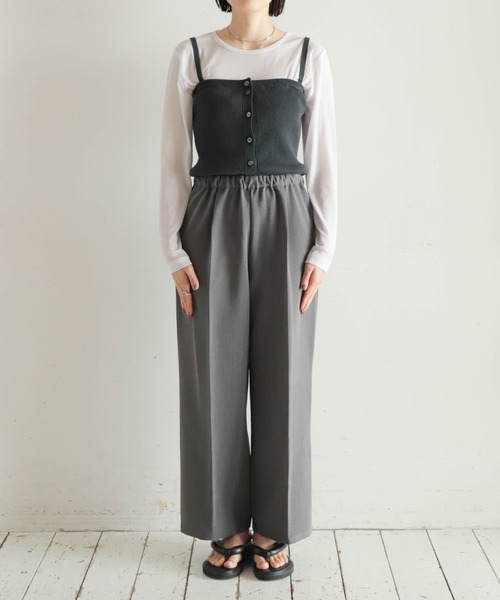 NOMBRE IMPAIR（ノンブルアンペール） サロペット オーバーオール