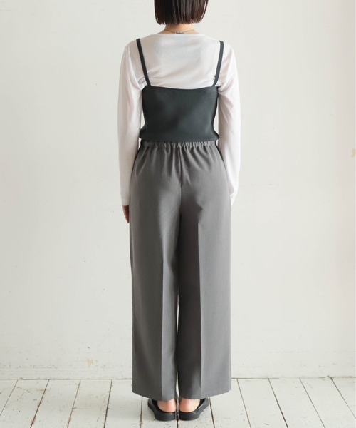 NOMBRE IMPAIR（ノンブルアンペール） サロペット オーバーオール