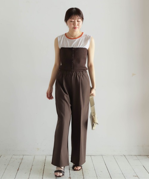 NOMBRE IMPAIR（ノンブルアンペール） サロペット オーバーオール