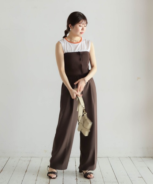 NOMBRE IMPAIR レディースサロペット、オーバーオール｜ボトムス